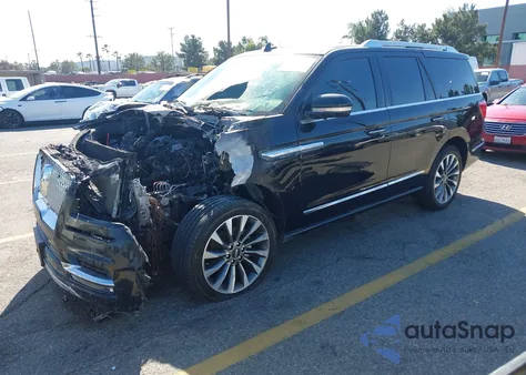 2021 Lincoln Navigator Reserve z USA, uszkodzony, nr VIN 5LMJJ2KT0MEL03009